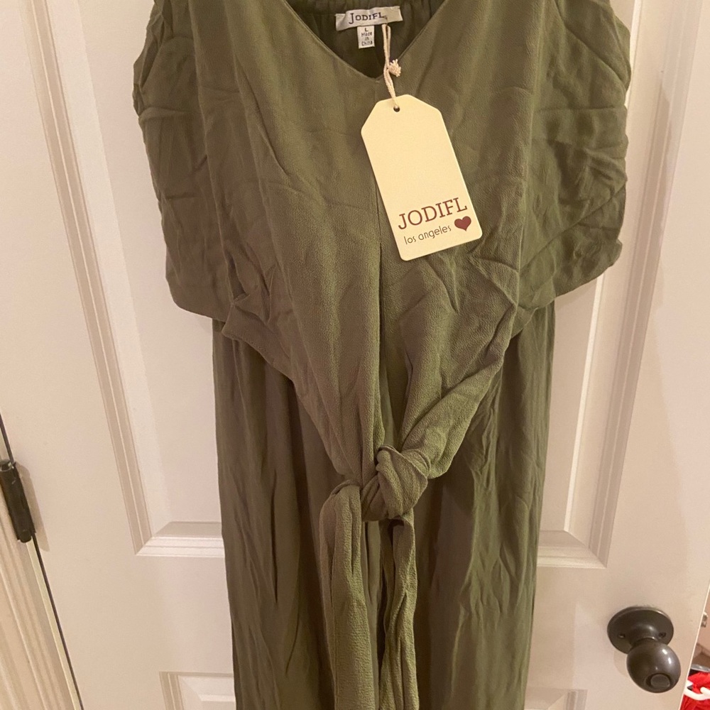 Olive Maxi Dress
